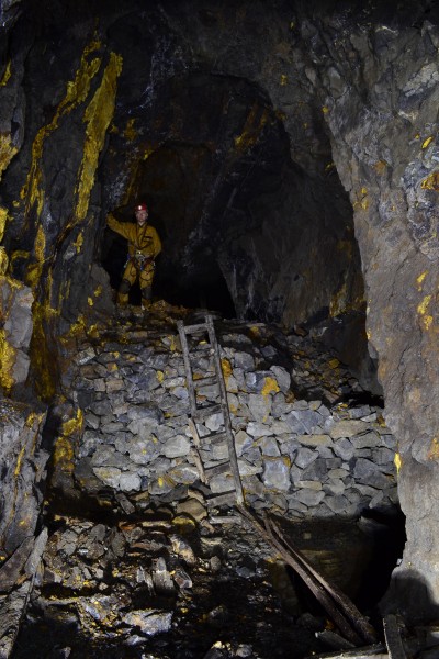 DSC_0140.JPG - Looking up from the east end. Photo by Karli.