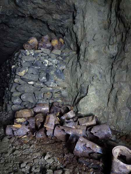 P1030643.JPG - Explosive tins. Photo by Sal.