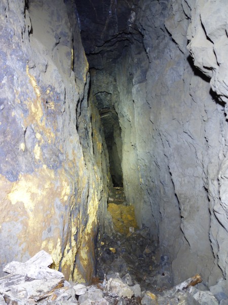 P1030655.JPG - Stope. Photo by Sal.