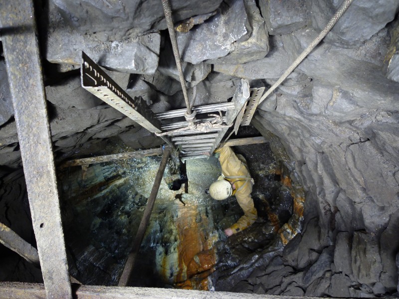 P1030666.JPG - Karli in the hopper. Photo by Sal.