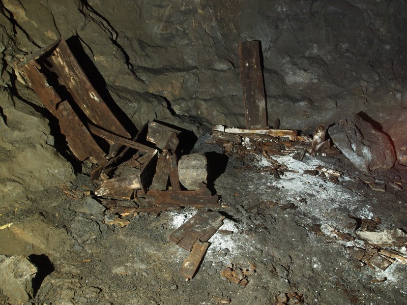 P2117976.JPG - Broken explosive boxes.