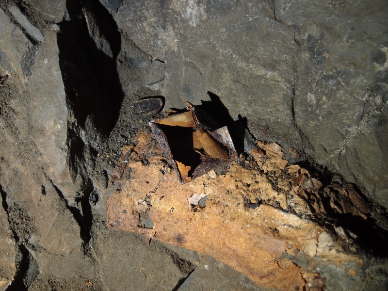 P2117985.JPG - Detonator tin with intact cardboard liner.