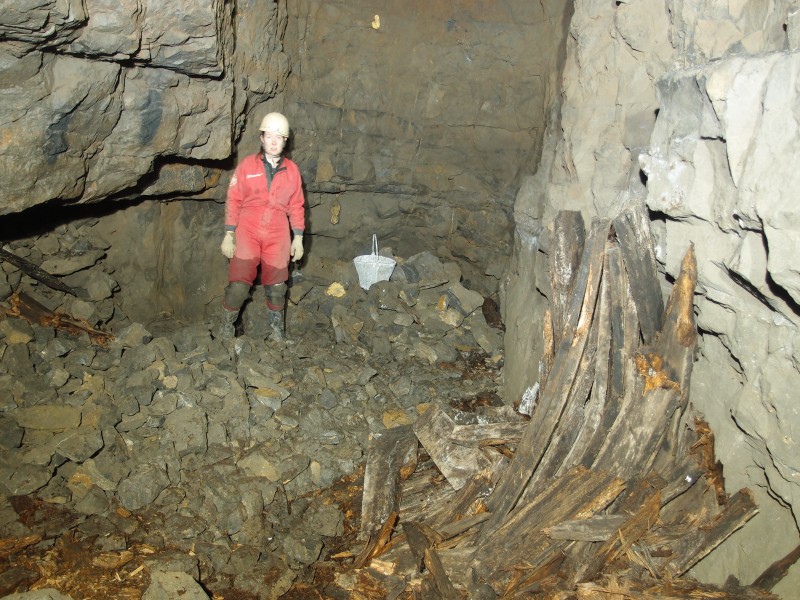 P2118118.JPG - Northern most part of the workings.