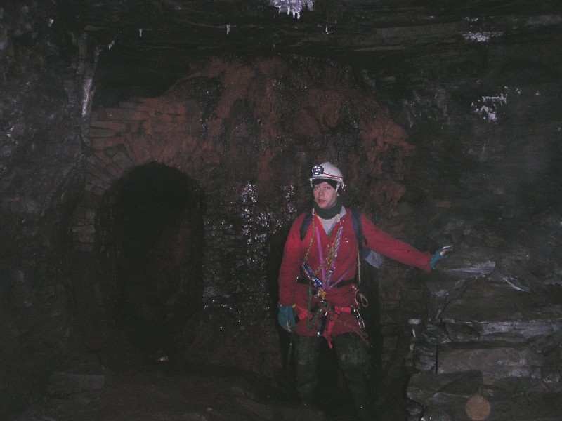 sb_topsills1.jpg - At the top of the steps on Scaleburn Vein.