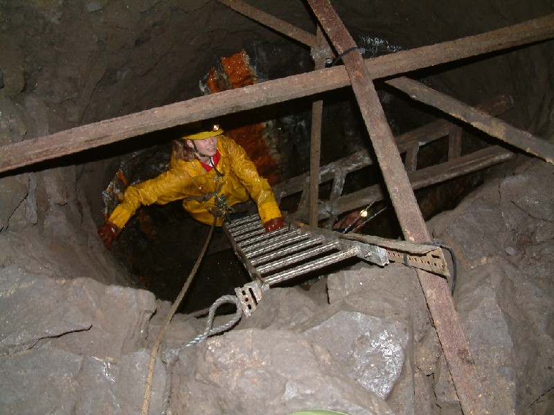 rg_oreshootintoprouds_working.jpg - Eleanor climbing into the flats.