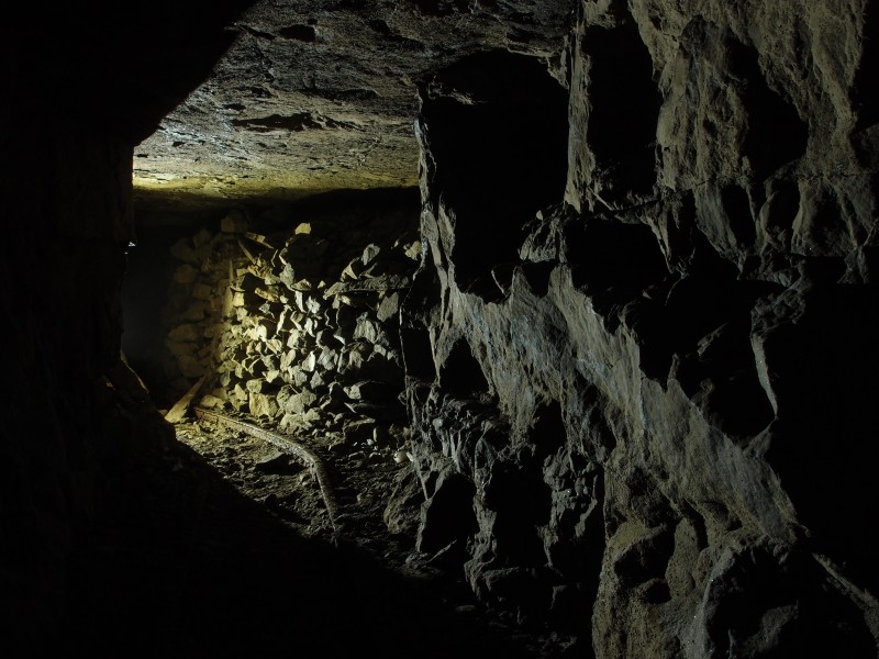 PB081467.JPG - Rails and pack walling in the high flat.