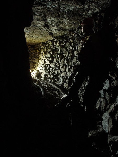 PB081504.JPG - More pack walling and rail track in the high flat.