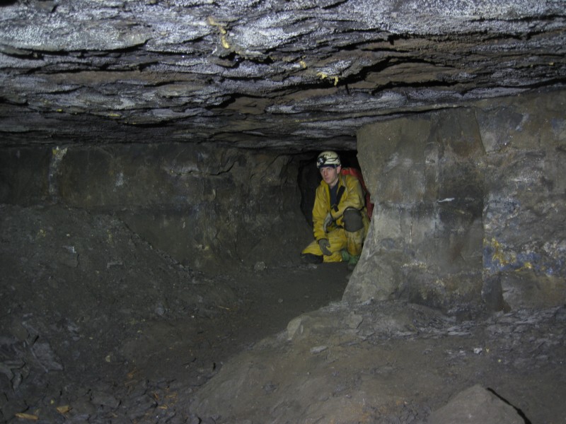 IMG_2668.jpg - One of the side passages in the flats.