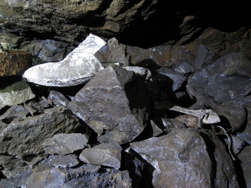 IMG_2694.jpg - More remains of miners clogs.