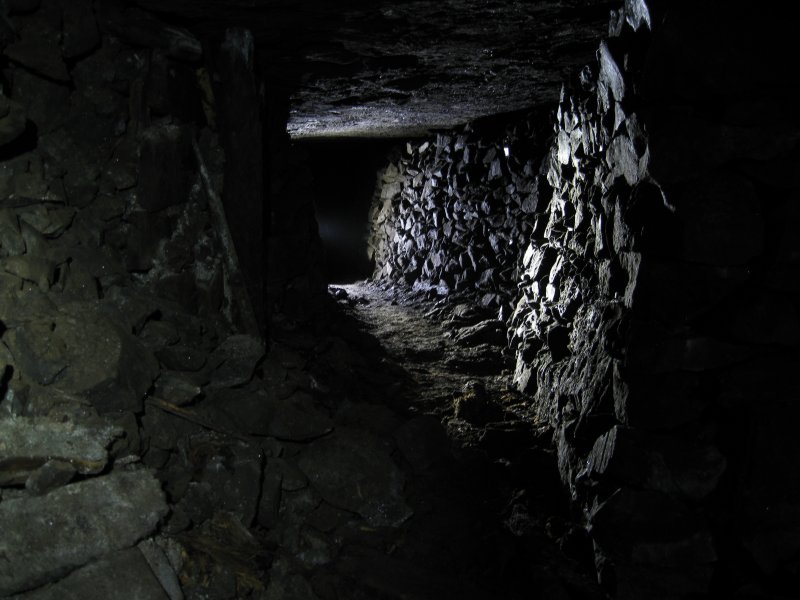 IMG_2275.jpg - Part of the higher passage, which gives access to the main flats.