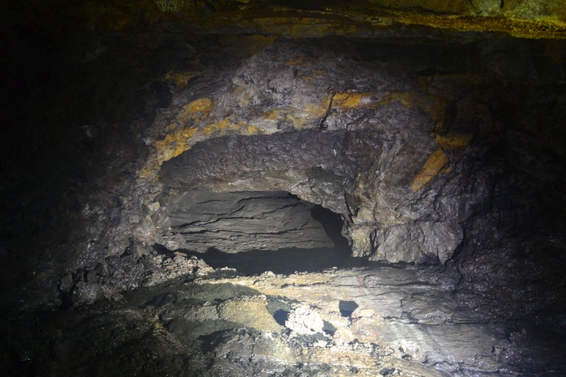 DSC_0385.JPG - Looking up the rise. Photo by Karli.