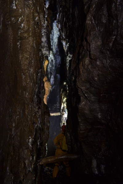 DSC_0236.JPG - High stope on E. Cain's Vein, looking east. Photo by Karli.
