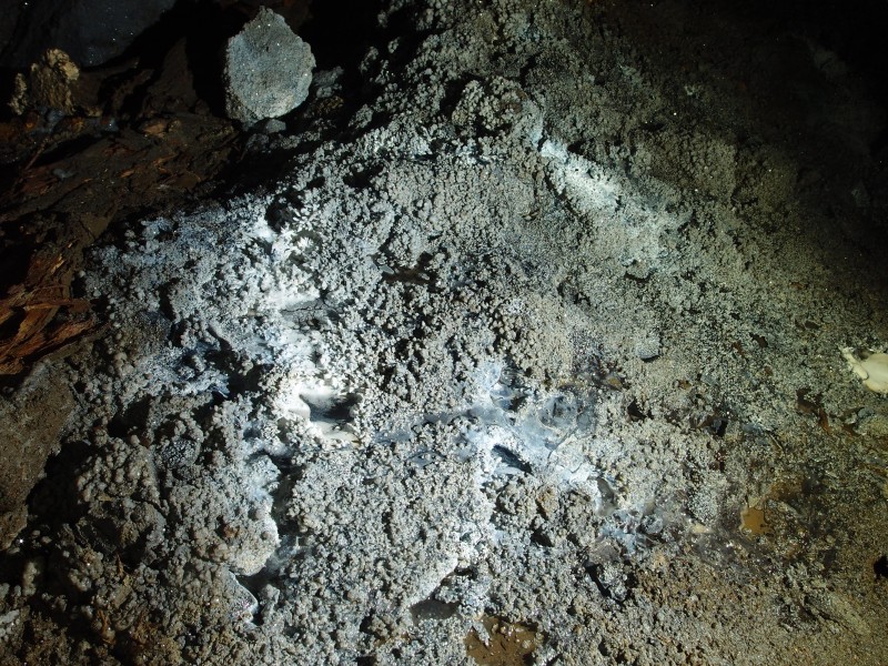 P1061475.JPG - Calicite formation on the floor.