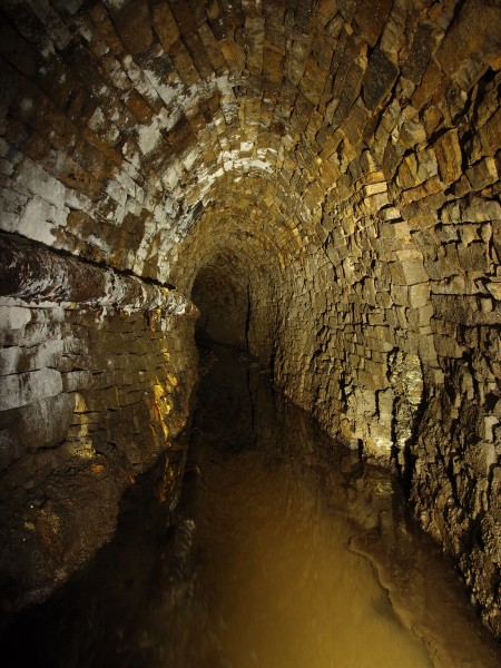 P1061491.JPG - Level past the flooded sump.