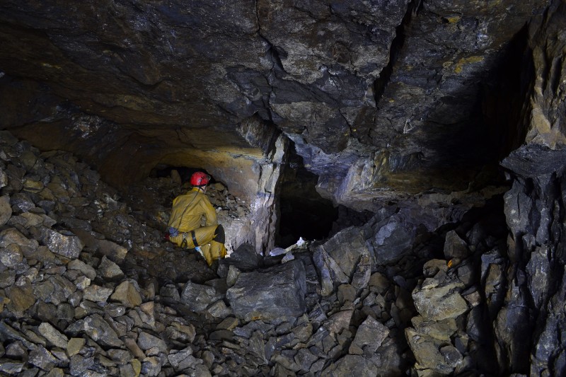 DSC_0668.JPG - Top of the Great Limestone workings.