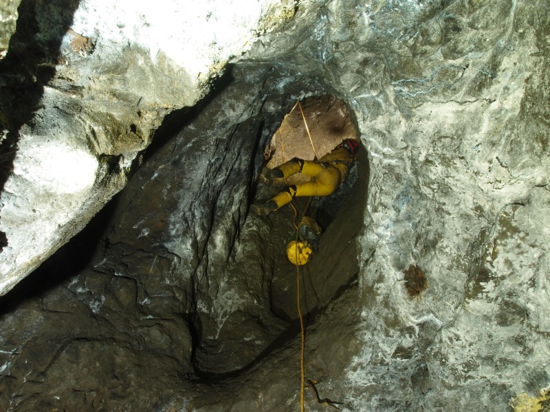 PC046794.JPG - Karli on way down.