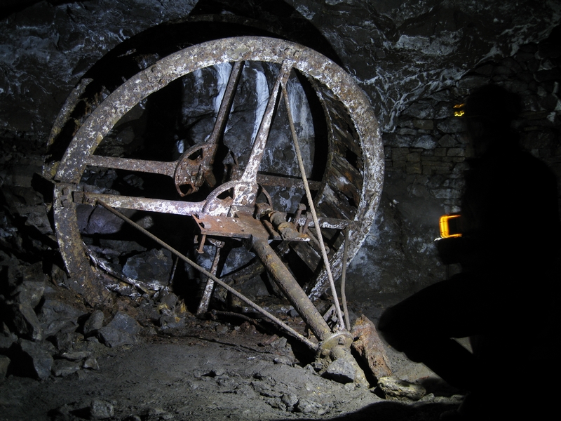 IMG_5330.JPG - The Scaleburn Horse Gin located at the Low Borehole Sump.