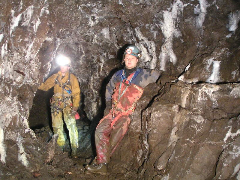 rg_sublevel1.jpg - The working the sump drops down to.