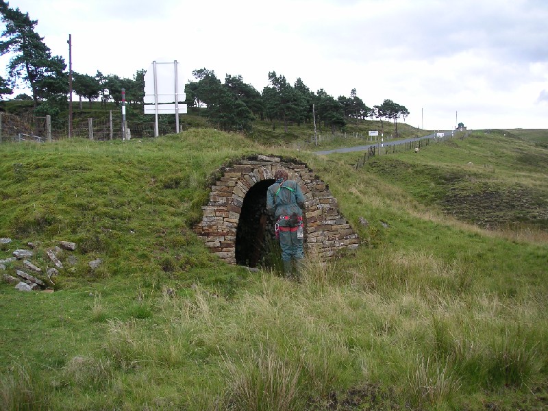 fs_entrance2.jpg - Firestone Level entrance. The adit is very good condition and surprisingly wide compared to other mines in the valley.