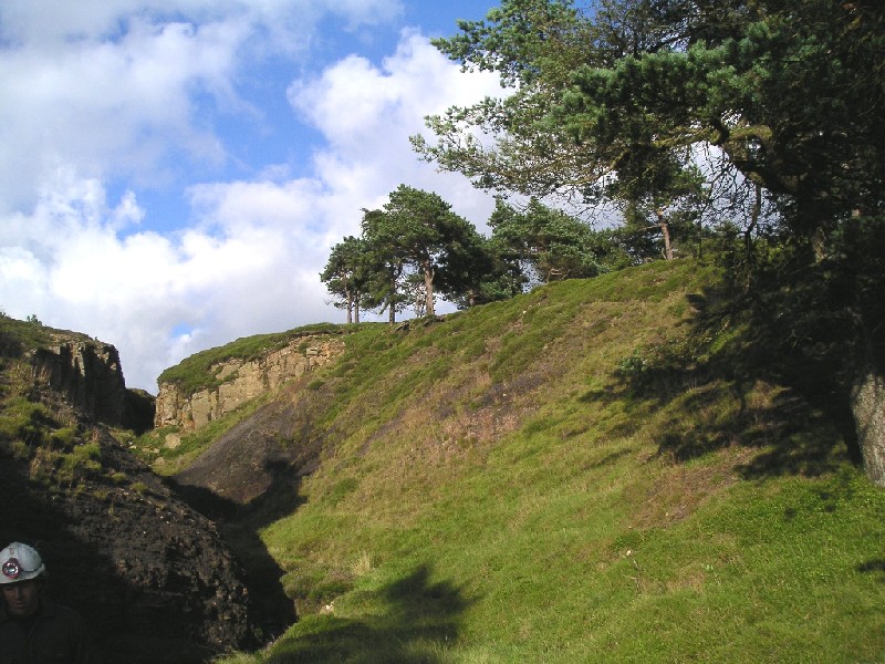 fs_gully.jpg - The gully where the new exit is. Not mine related, but a nice view.