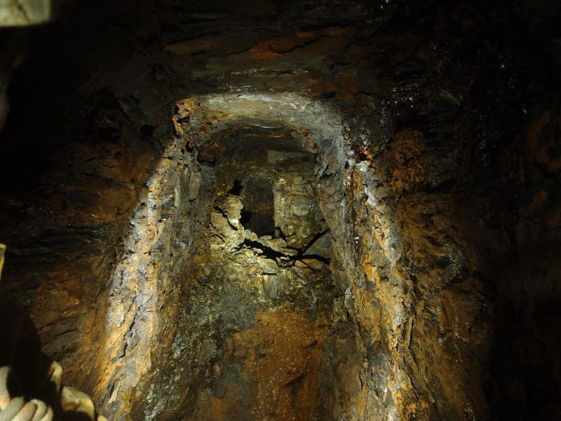 P8216659.JPG - The level continues on past the second sump.