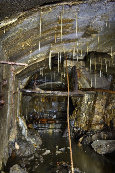 DSC_0878.JPG - View into the winding engine room for No1 Shaft. Photo by Karli.