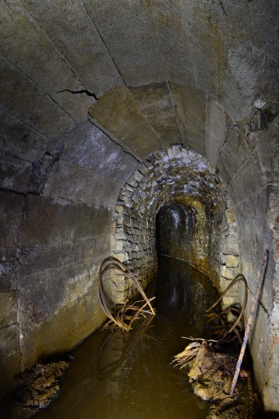 DSC_0880.JPG - Looking down the branch of Blackburn Level that leads to the north eastern end of the Rotherhope Fell Vein. Photo by Karli.