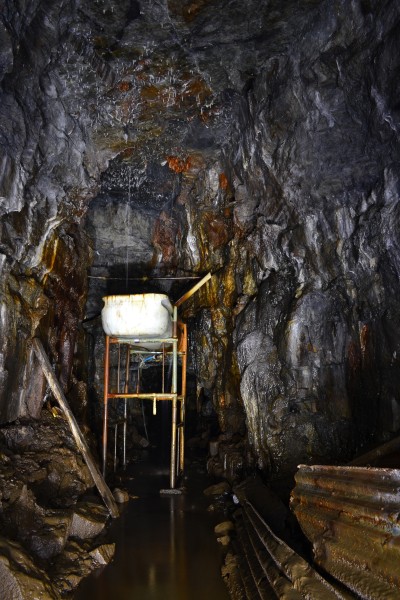 DSC_0901.JPG - Bath tub water collector. Photo by Karli.