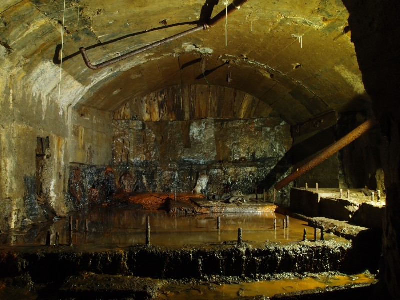 P5253029.JPG - Winding engine room for No1 Shaft.