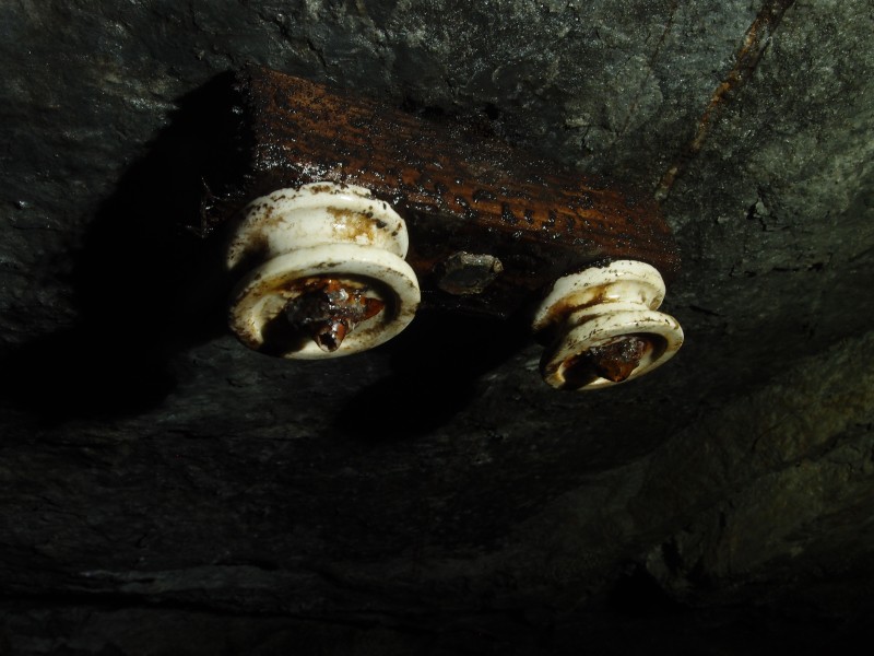 P5253087.JPG - Insulators on Blackburn Level.