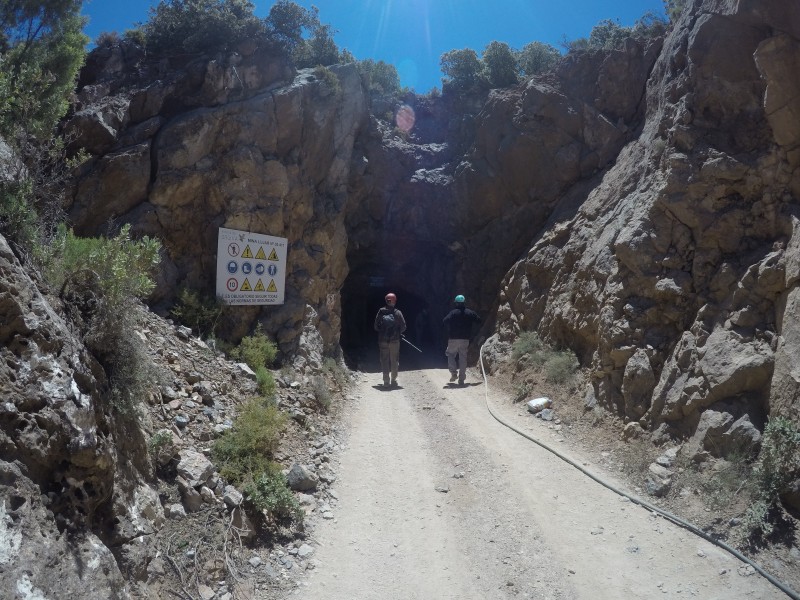 GOPR0856.JPG - Adit to the current working face.