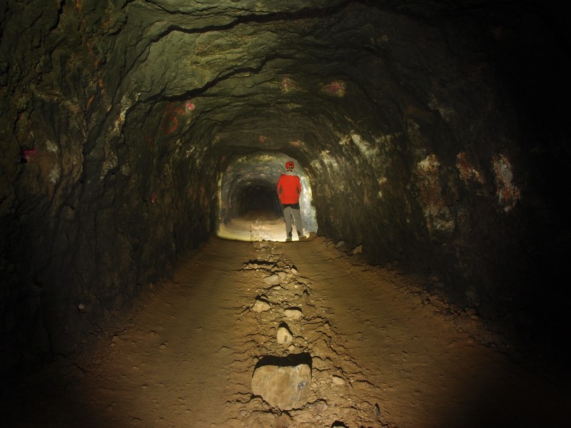 P6049371.JPG - Main access / haulage level.