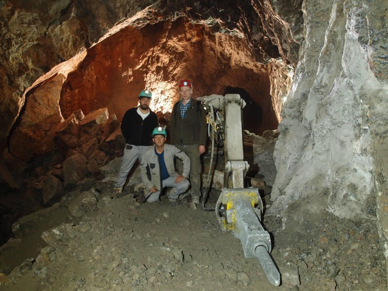 P6049405.JPG - Our guides Celso and Raff.