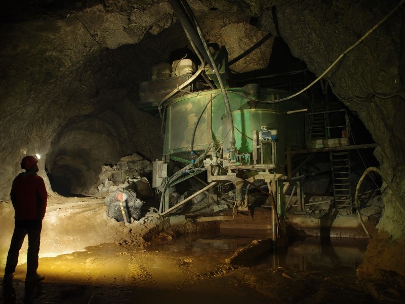 P6049438.JPG - Water reclamation system.