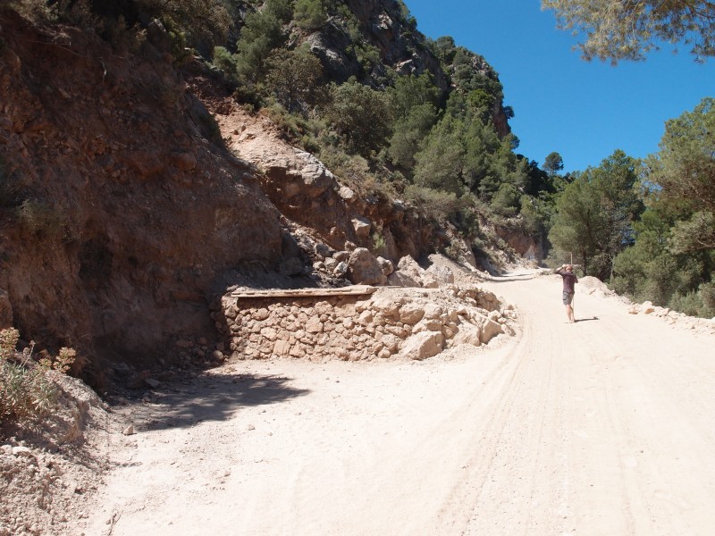 P6067763.JPG - Loading platform for the third adit, which is just a little further up.