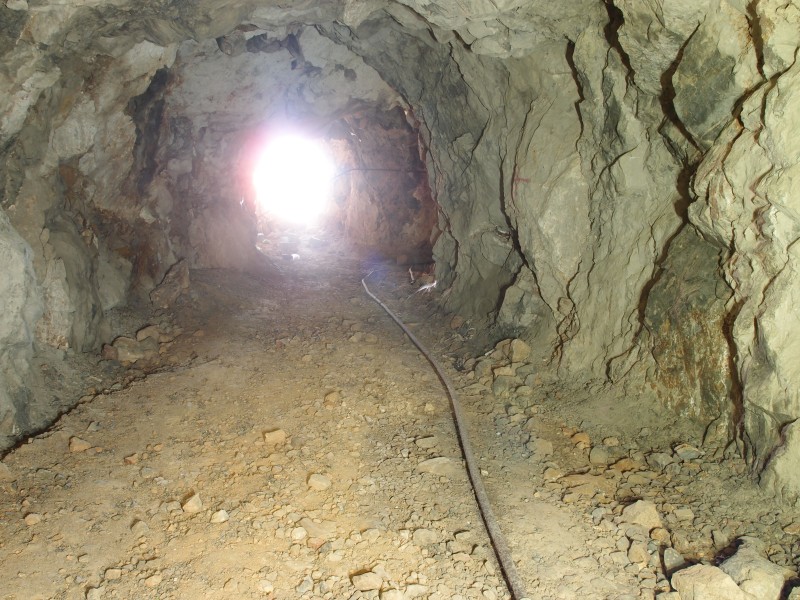 P6067778.JPG - View out from the forth adit.