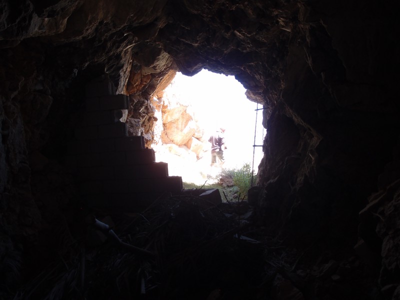 P6067779.JPG - View out from the forth adit.