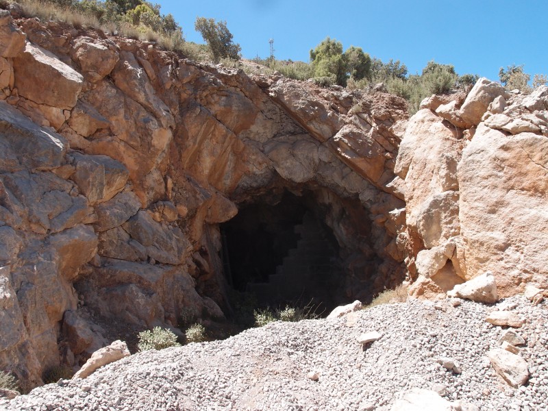 P6067780.JPG - The entrance to Turnout Adit, the forth one we came to.