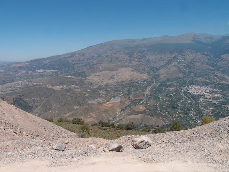 P6067816.JPG - View from the ore heap near the fifth adit.