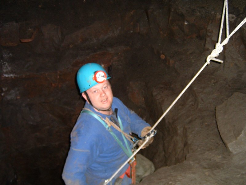 sc_2nd_shaft_from_prouds2.jpg - The second shaft, about 8-10m.