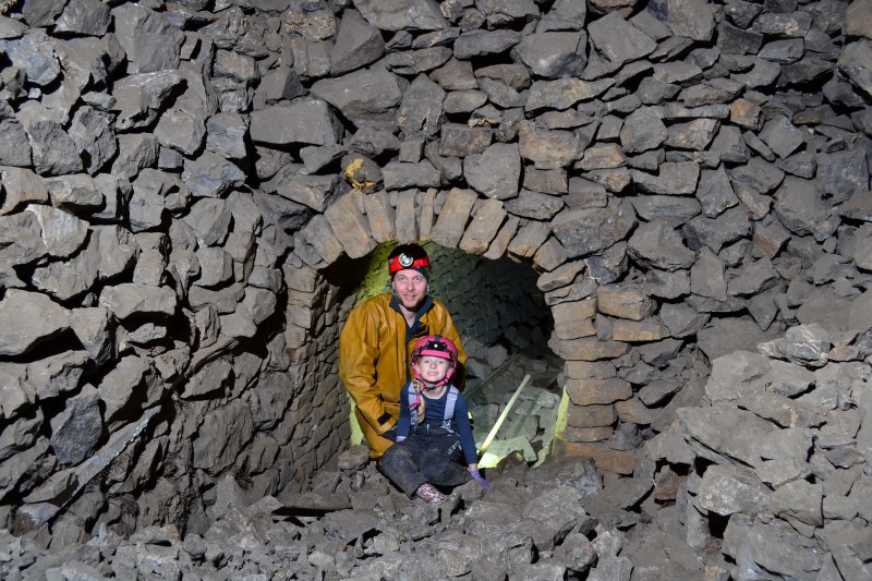 DSC_0290.JPG - Entrance to Gully Back Cross Cut.