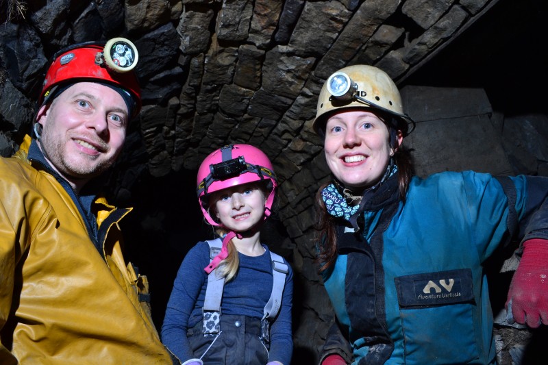 DSC_0294.JPG - Arching and hopper, Smallcleugh Flats.