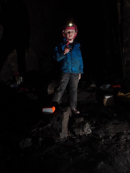 Pc313487.jpg - Hannah the intrepid.