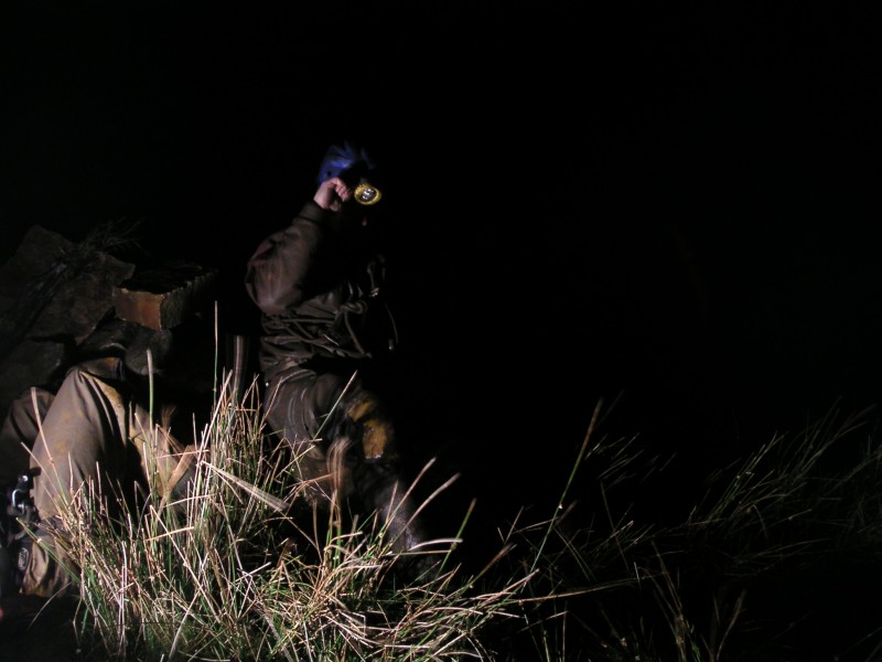 sc_aftertripmike.jpg - Things lurking in the dark, a lesser spotted mine explorer prehaps?