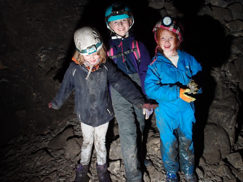 P2200756.JPG - Trio of trouble - Northend Flats, near the link back into the horse level.