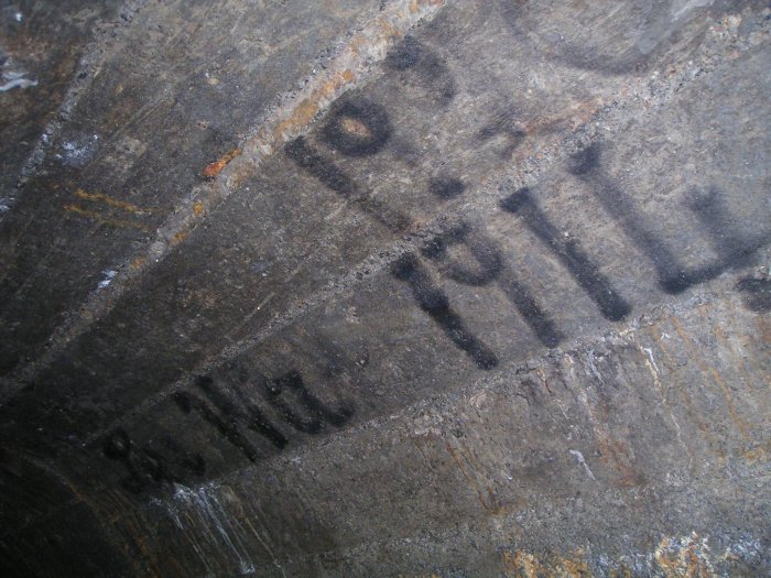 mcssv_graffiti.jpg - Graffiti dating 1914.