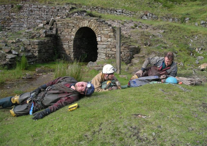 sc_afterthetrip.jpg - Finally, a bit of a rest in the sun.