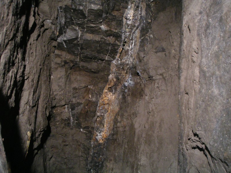 lc_endofgrahamsvien.jpg - Grahams's Vein forehead on this horizon and the vein that the old man was chasing.