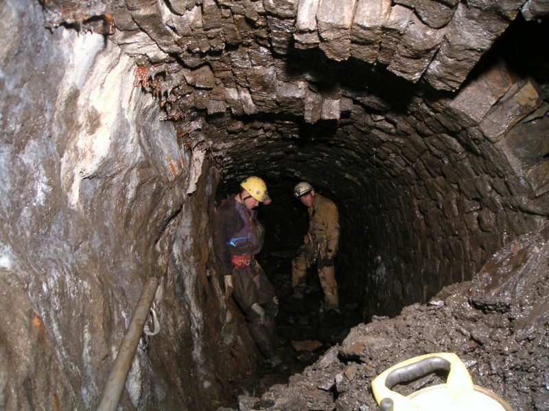 lc_lcblockage_nearcowhillxv.jpg - As far as we could go. The blockage on the Longcleugh Vein.