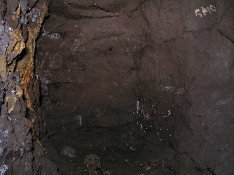 lc_lcsunvstope_forehead2.jpg - Forehead of the west side of the Longcleugh Sun Vein.